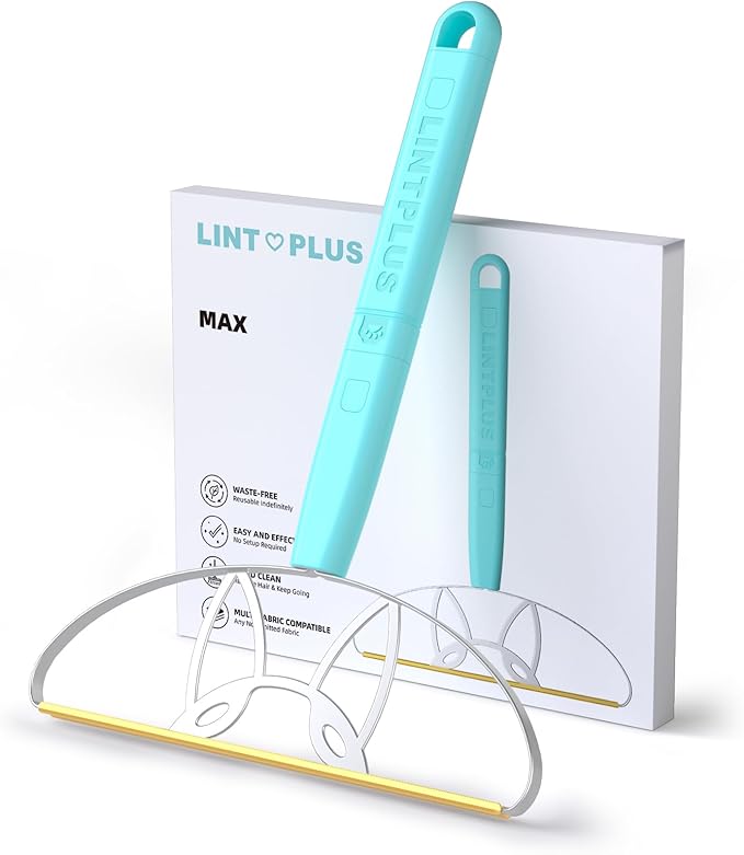 Flex Max Pet Hair Remover by LINTPLUS-Adjustable Pet Hair Removal Tool 2X More by LINTPLUS