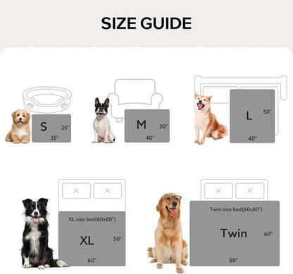 GASUR Waterproof Dog Blankets for Large Medium Dogs, Dog Blanket for Couch Bed - Image 6