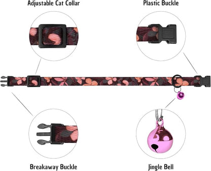 4PCS Breakaway Cat Collars - Image 4
