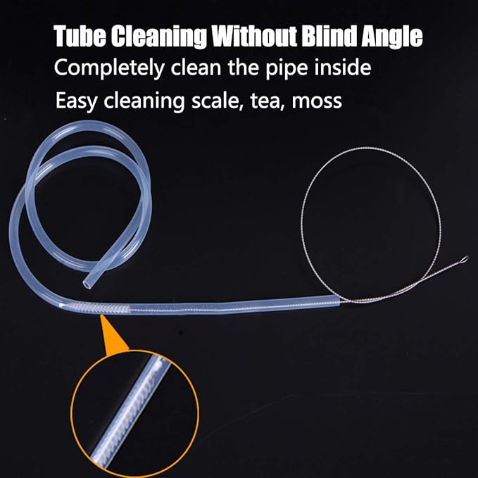 Long Pipe Cleaner Flexible Tube Cleaning Brush Snake Drain Clog Remover Drain - Image 3