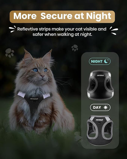 FAYOGOO Cat Harness, Cat Leash and Harness Set - Image 5