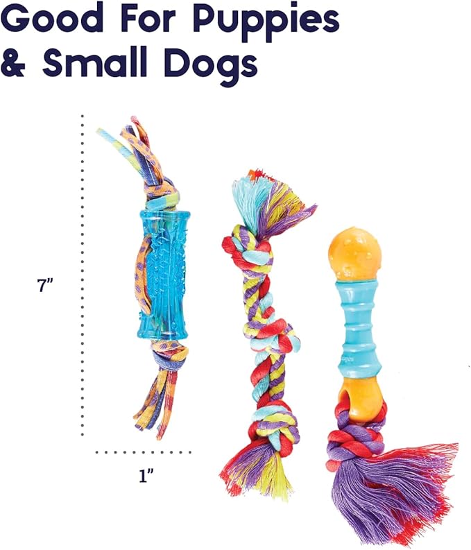 Petstages Orka Mini Dental Dog Chew Toys - Image 6