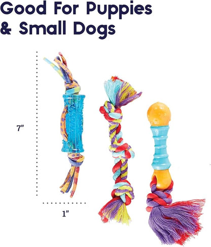 Petstages Orka Mini Dental Dog Chew Toys - Image 6