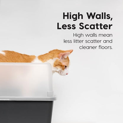 IRIS USA Large Cat Litter Box - Image 9