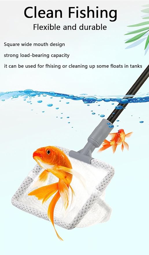 6-in-1 Aquarium Cleaning Tools Fish Tank Cleaning Kit - Image 3
