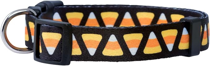 Native Pup Halloween Dog Collar- Spooky Fall Themed Horror Costume Collars- - Image 2