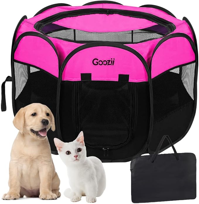 Portable Large Pet Cat Playpen for Indoor Outdoor Cats, Foldable Big Dog - Image 8