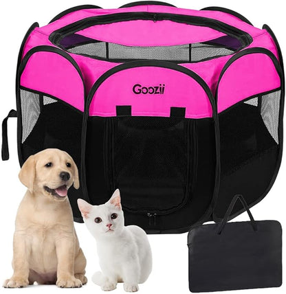 Pet Cat Playpen for Indoor Cats Enclosed, Portable Foldable Dog Playpen Outdoor - Image 8