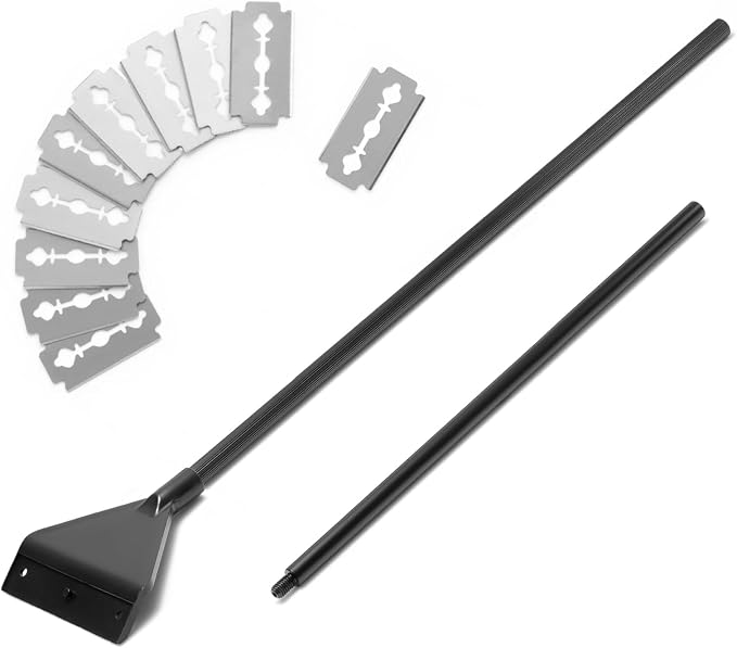 CXY Aquarium Algae Scraper for Glass, 21.5" Fish Tank Cleaner by Unknown