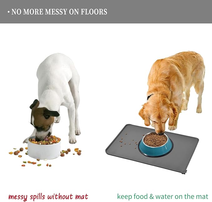 Waterproof Pet Feeding Mat - Image 7