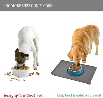 Waterproof Pet Feeding Mat - Image 7