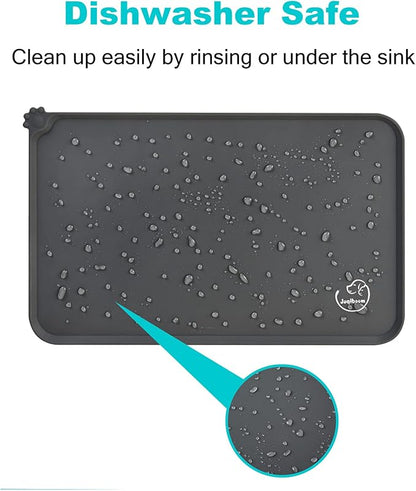 Silicone Waterproof Dog Cat Pet Feeding Mats, Non Slip, Easy Clean Pet Dog Cat - Image 6