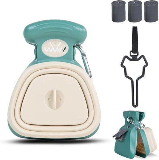 Medium Pooper Scooper, Portable and Handheld Size by Unknown