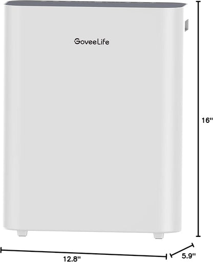 GoveeLife Smart Air Purifiers for Home Large Room, Air Purifiers for Pets - Image 8