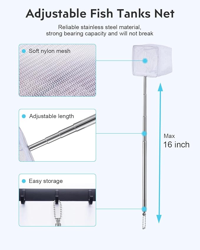 Fish Tank Cleaning Kit: Algae Scraper - Image 5