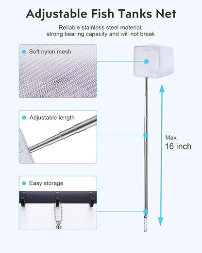 Fish Tank Cleaning Kit: Algae Scraper - Image 5