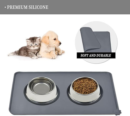Waterproof Pet Feeding Mat - Image 3