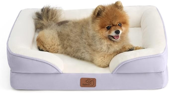 Bedsure Orthopedic Dog Beds for Small Dogs by BEDSURE