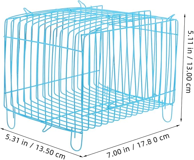 Portable Metal Bird Carrier Cage Travel Cage - Image 4
