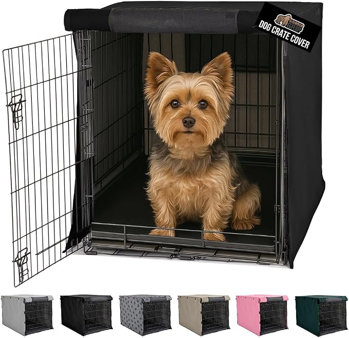 GORILLA GRIP Dog Crate Covers Compatible by GorillaGrip