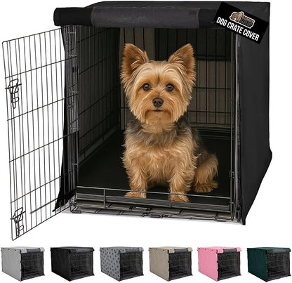 GORILLA GRIP Dog Crate Covers Compatible by GorillaGrip
