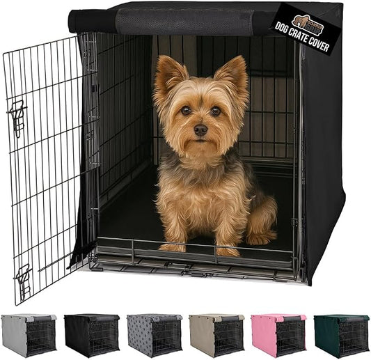 GORILLA GRIP Dog Crate Covers Compatible by GorillaGrip