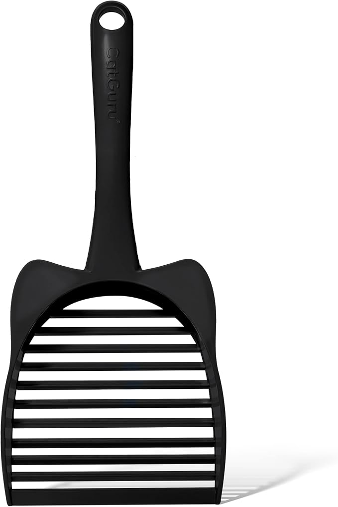 CatGuru Cat Litter Scoop, Jumbo Litter Scoop, Litter Scooper by CatGuru