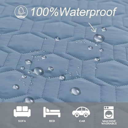 Waterproof and Anti-Slip Dog Bed Cover and Pet Blanket Sofa Pet Bed Mat ，car - Image 2