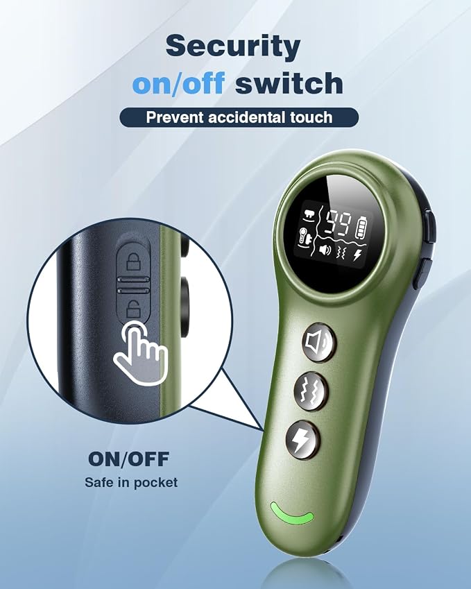 2-in-1 Dog Shock Collar & Dog Bark Collar - Image 7