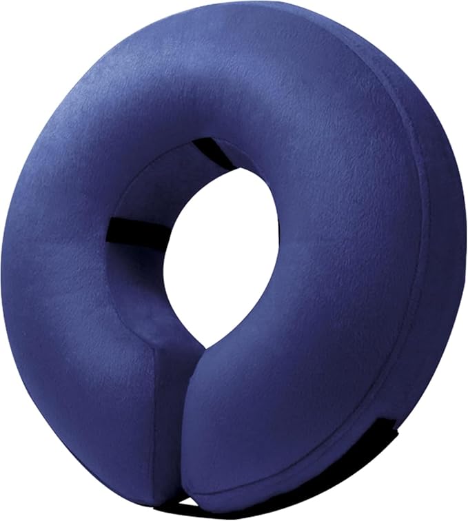 BENCMATE Inflatable Dog Cone Collar Alternative, Soft Dog Cone by BENCMATE