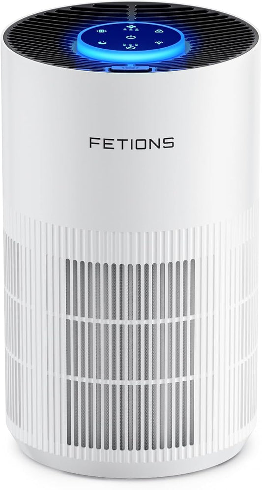Air Purifiers for Bedroom Home up to 1200Ft², Small Air Purifier for Bedroom by KCSUPPLIER