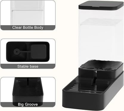 Automatic Cat Feeder and Water Dispenser in Set - Image 4