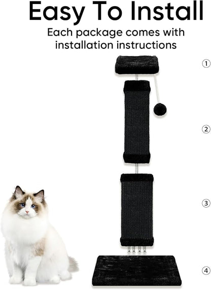 AGYM Cat Scratching Post, 32 Inch Cat Scratching Posts - Image 4