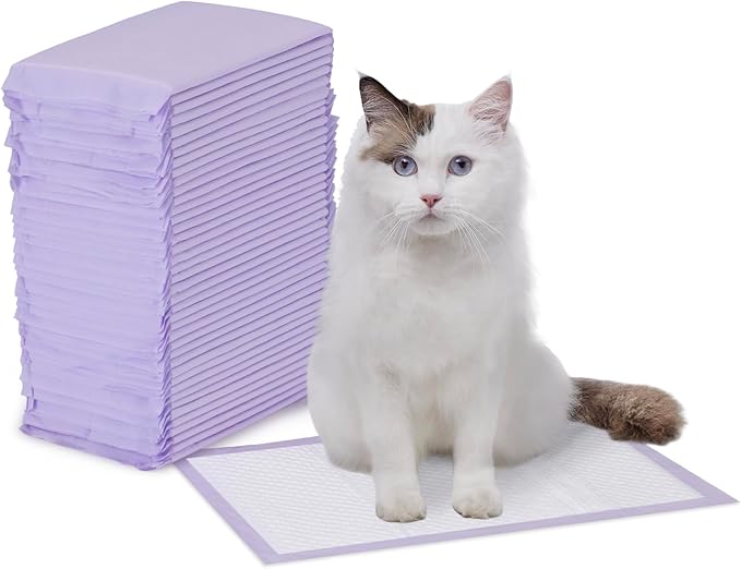 Amazon Basics Cat Litters Pee Pads, Universal Fit by AmazonBasics