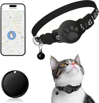 Pet Tracker, GPS Collar for Cats Smart tag, Waterproof Compatible - Image 8