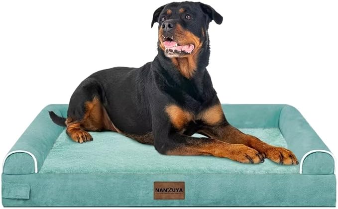 Large Dog Bed Orthopedic Washable: Beds Bolster XXL Bed Big XLarge Dogs Egg - Image 9