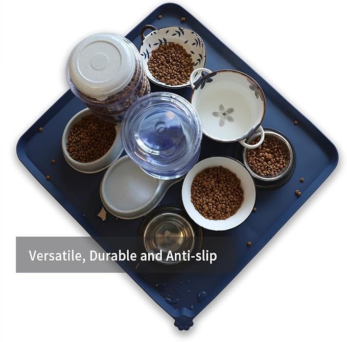 Hoki Found XX-Large Silicone Pet Food Mats - Image 4