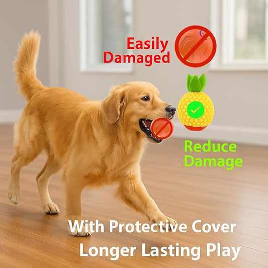 Valentines Day Gifts Interactive Dog Toys Dogs Ball, Moving Dog Toy - Image 2