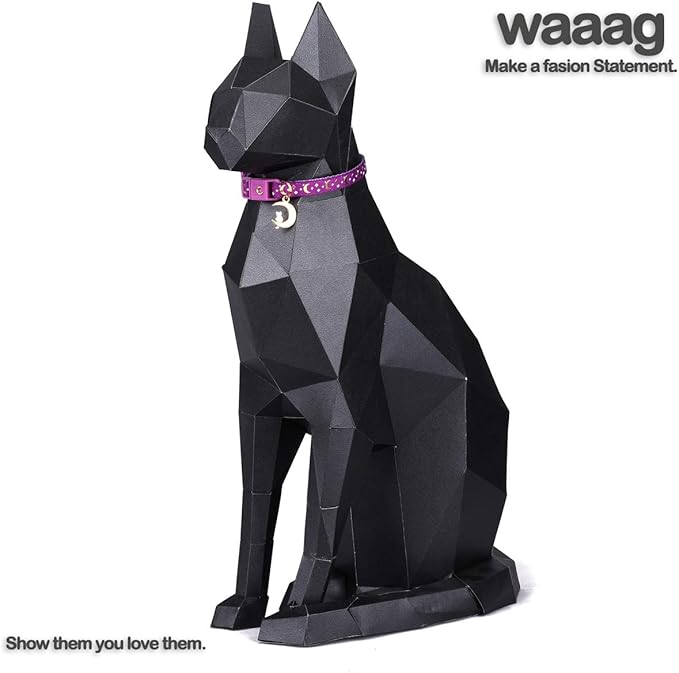 WAAAG Cat Collars, Safety Breakaway Cat Collar, Glow in The Dark - Image 2