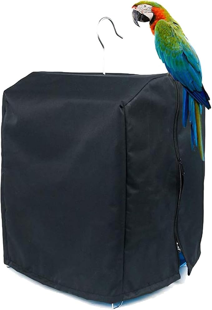 QBLEEV Bird Parrot Cage Cover Shade, Windproof Light-Proof Sleep Reduces by QBLEEV