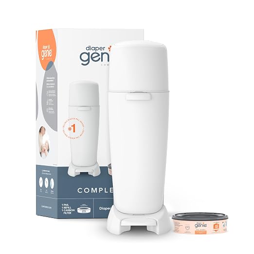 Playtex Diaper Genie Complete Pail by DiaperGenie