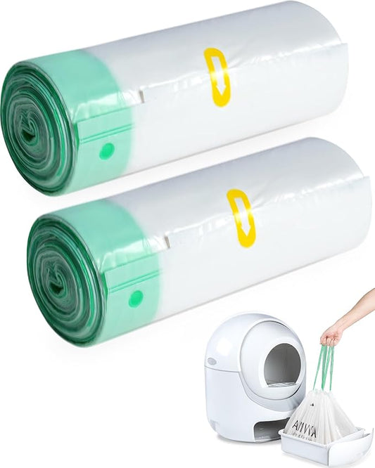 ANWA 40 Count Cat Litter Box Liners by ANWA