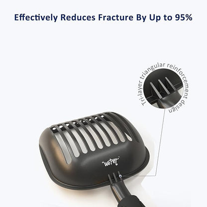WePet Cat Litter Scoop, Non-Stick Plated Aluminum Alloy Sifter, Kitty Durable - Image 6