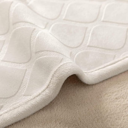fuguitex Waterproof Dog Blanket Bed Cover Dog Crystal Velvet Moroccan Fuzzy - Image 3