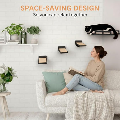 INICIO Cat Wall Shelves - Image 3