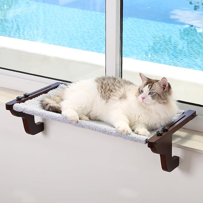 Zakkart Easy Seat Cat Perch for Window Sill by Zakkart