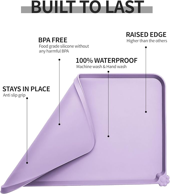 Waterproof Pet Feeding Mat - Image 5