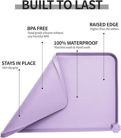 Waterproof Pet Feeding Mat - Image 5
