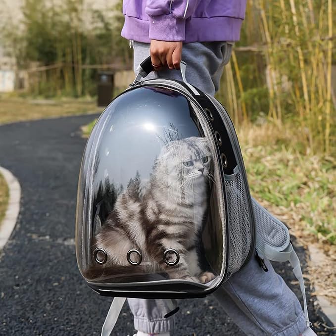 Expandable Cat Backpack Carrier Bubble - Image 8