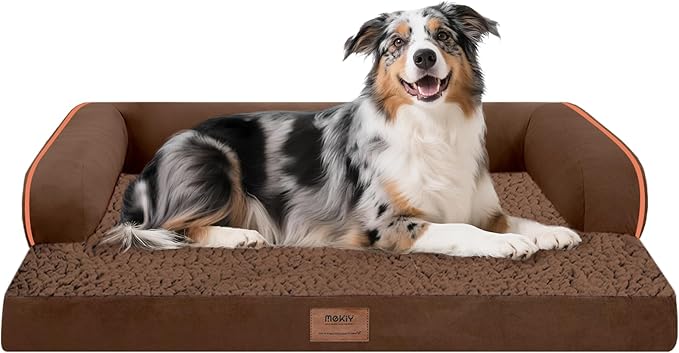 Extra Large Dog Bed-Orthopedic Waterproof XL Dog Bed by Mekiy